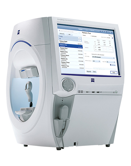 Humphrey Field Analyzer 3 840 시야검사기