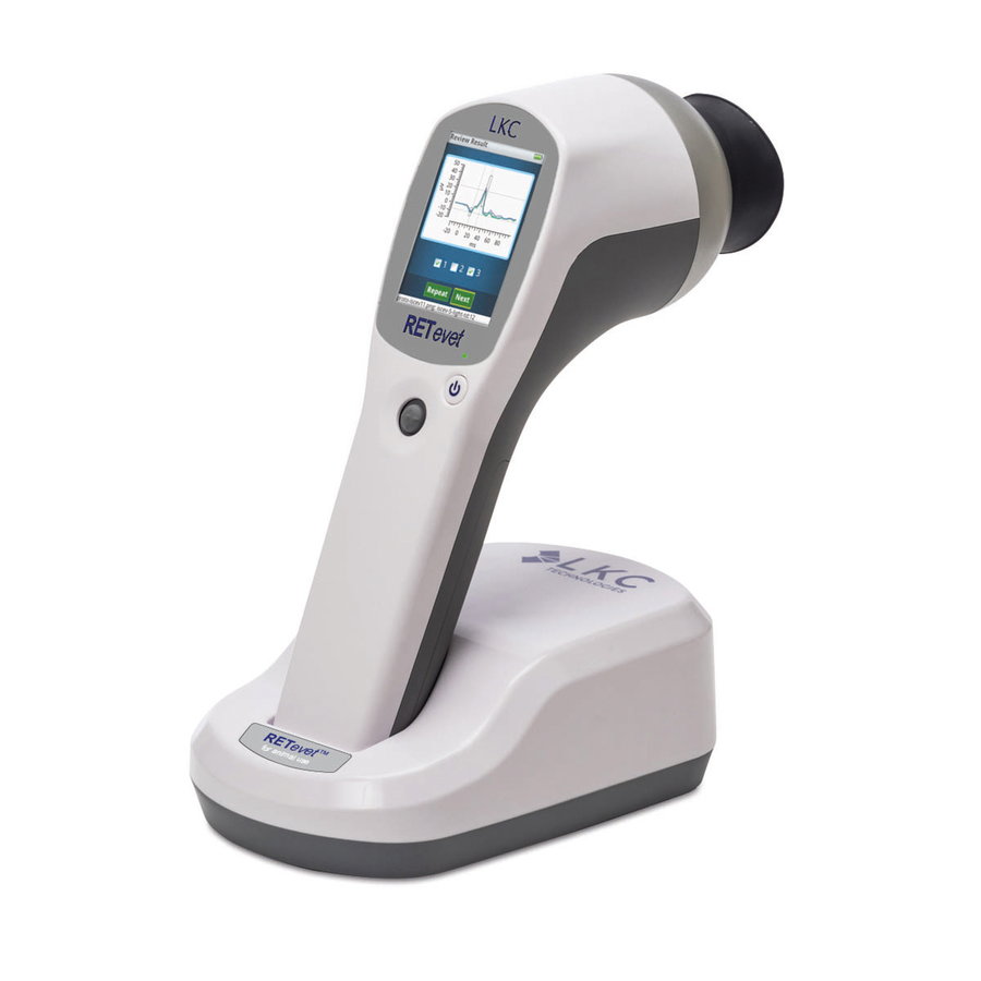 Portable ERG LKC 전기생리검사기
